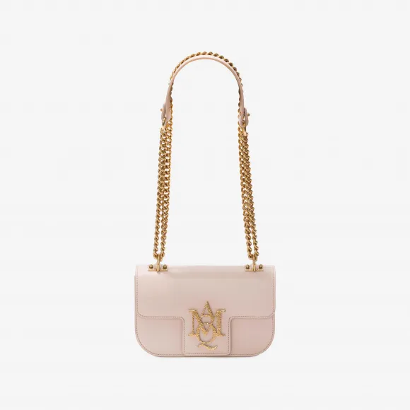 亚历山大麦昆/Alexander McQueen 小号 Insignia 链饰单肩包 女士 45349390hx 469035DZQ0T9900