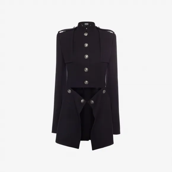 亚历山大麦昆/Alexander McQueen 军旅风外套 女士 41691920xo 469730QIJ071000