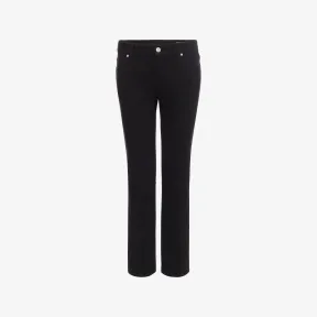 亚历山大麦昆/Alexander McQueen Kickback 牛仔裤 女士 36970668uu 475381QIM181000