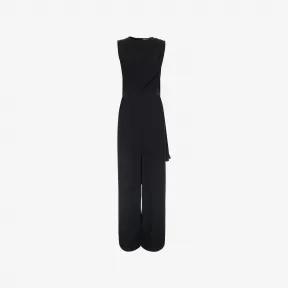 亚历山大麦昆/Alexander McQueen 围巾式垂褶连身装 女士 34745033hg 482019QJE641000