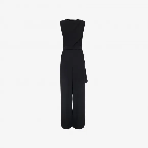 亚历山大麦昆/Alexander McQueen 围巾式垂褶连身装 女士 34745033hg 482019QJE641000