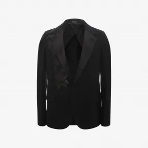 亚历山大麦昆/Alexander McQueen 玫瑰刺绣夹克 男士 49198373mr 428799QHZ510901