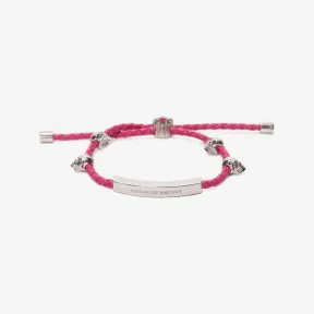 亚历山大麦昆/Alexander McQueen 骷髅友谊手链 女士 50183034hs 436079CVJCI5901