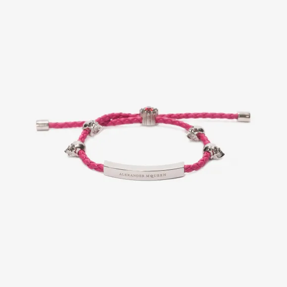 亚历山大麦昆/Alexander McQueen 骷髅友谊手链 女士 50183034hs 436079CVJCI5901