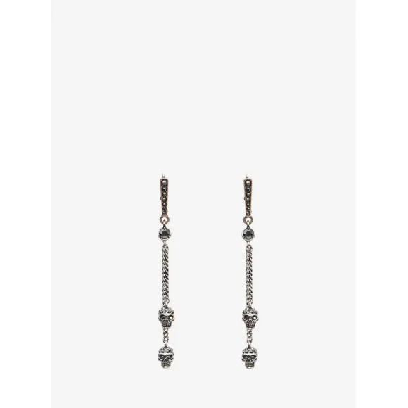 亚历山大麦昆/Alexander McQueen 银 女士 耳饰 550500J160Y1177 808594998