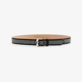 亚历山大麦昆/Alexander McQueen 黑色 男士 腰带 5508761AC9N1000 