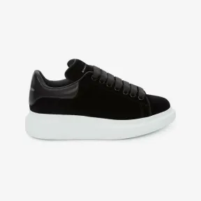 亚历山大麦昆/Alexander McQueen 黑色 女士 运动鞋 553775W4FKT1000 