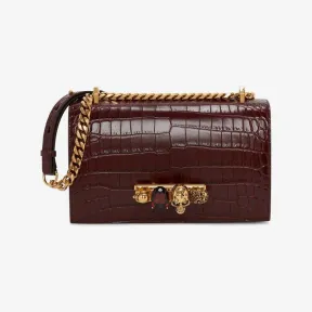 亚历山大麦昆/Alexander McQueen 茜草 女士 单肩包 5541281HB0T6140 809653683