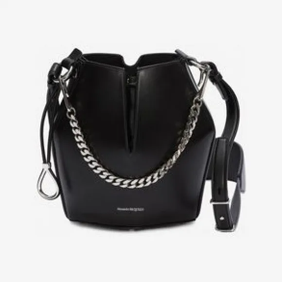 亚历山大麦昆/Alexander McQueen 小号水桶包 女士 22004513sl 5541430SI0I1000