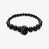 亚历山大麦昆/Alexander McQueen 黑色 男士 手链 554504J682V1000 808513005