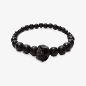 亚历山大麦昆/Alexander McQueen 黑色 男士 手链 554504J682V1000 808513005