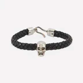 亚历山大麦昆/Alexander McQueen 黑色 男士 手链 554602J16KI1000 808513072