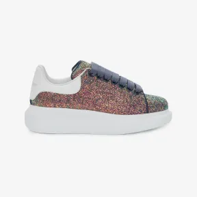 亚历山大麦昆/Alexander McQueen 汽油蓝 女士 运动鞋 558944W4MC23138 