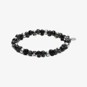 亚历山大麦昆/Alexander McQueen 古董银 男士 手链 563251I11DY1265 808606794