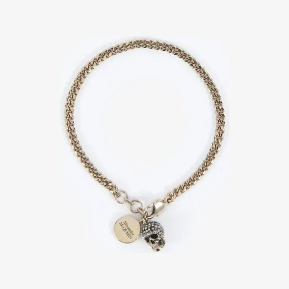 亚历山大麦昆/Alexander McQueen 金子 女士 手链 582695J160K2077 810052486