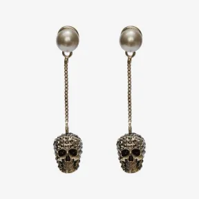 亚历山大麦昆/Alexander McQueen 金子 女士 耳饰 582698J160K2080 810054692