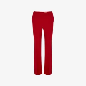 亚历山大麦昆/Alexander McQueen 威尔士红 女士 靴裤 585076QEAAA6040 