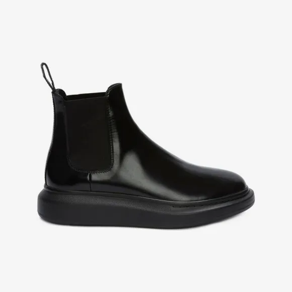 亚历山大麦昆/Alexander McQueen Hybrid 切尔西靴 女士 586398WHX521000