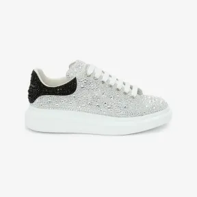 亚历山大麦昆/Alexander McQueen 白/黑 男士 运动鞋 604223WHCE49329 