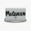 亚历山大麦昆/Alexander McQueen 小号Skull手袋 女士 6130881VCUB9050