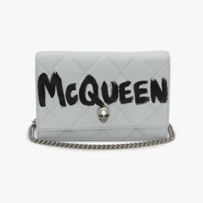 亚历山大麦昆/Alexander McQueen 小号Skull手袋 女士 6130881VCUB9050