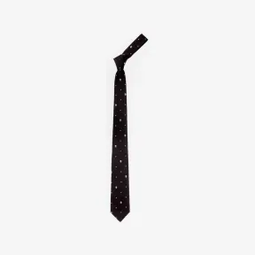 亚历山大麦昆/Alexander McQueen Star and Skull 领带 男士 6231074002E1078