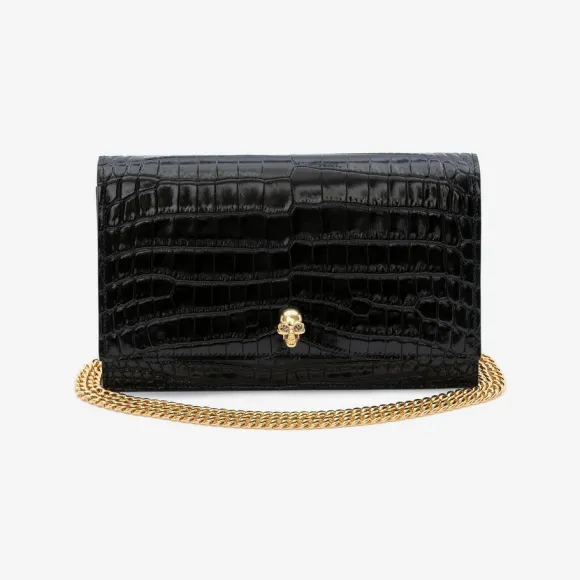 亚历山大麦昆/Alexander McQueen 中号 Skull 手袋 女士 6302661HB0G1001