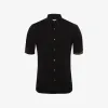 亚历山大麦昆/Alexander McQueen 标识饰带衬衫 男士 642400QQN441000