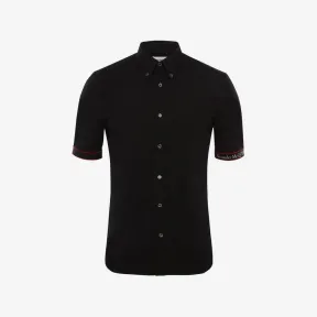 亚历山大麦昆/Alexander McQueen 标识饰带衬衫 男士 642400QQN441000