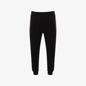 亚历山大麦昆/Alexander McQueen 黑色 男士 慢跑裤 642664QRX750901 