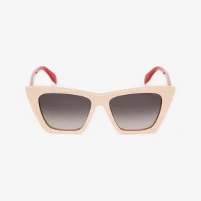 亚历山大麦昆/Alexander McQueen 粉色 女士 太阳眼镜 649833J07405780 809933661