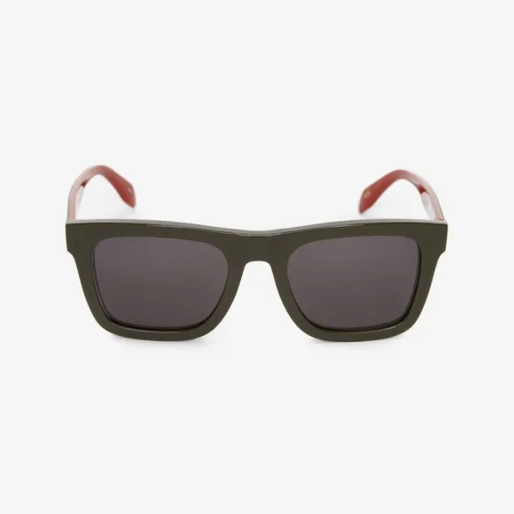 亚历山大麦昆/Alexander McQueen 绿色 男士 太阳眼镜 649839J07403019 809962267