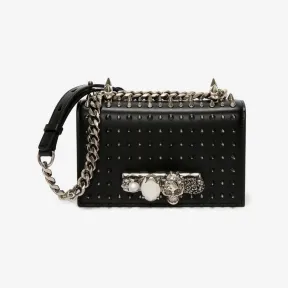 亚历山大麦昆/Alexander McQueen 黑色 女士 斜挎包 6531341LYM11000 810275930