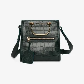 亚历山大麦昆/Alexander McQueen 森林绿 女士 斜挎包 6564711XBZB3108 810052850