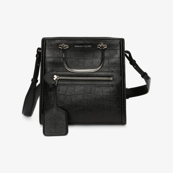 亚历山大麦昆/Alexander McQueen 黑色 女士 斜挎包 6564711XBZY1000 809862419