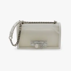 亚历山大麦昆/Alexander McQueen 透明 女士 斜挎包 657280D78111943 809863504