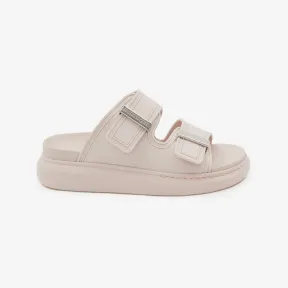 亚历山大麦昆/Alexander McQueen 茶玫瑰 女士 凉鞋 658063W4Q516833 