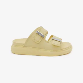 亚历山大麦昆/Alexander McQueen 黄色 女士 凉鞋 658063W4Q517412 