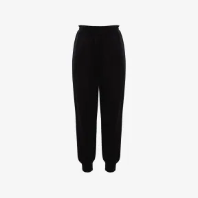 亚历山大麦昆/Alexander McQueen 黑色 女士 慢跑裤 658545QLAA91000 