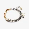 亚历山大麦昆/Alexander McQueen 黄金白银 男士 手链 663686IAG2Z1496 810656841