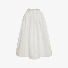 亚历山大麦昆/Alexander McQueen 白色 女士 半身裙 663858QEACM9000 