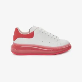 亚历山大麦昆/Alexander McQueen 象牙色/红色 女士 运动鞋 666893WHXMA9942 