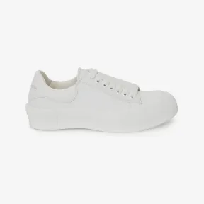 亚历山大麦昆/Alexander McQueen Deck帆布鞋 男士 667817WIAB69065