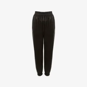 亚历山大麦昆/Alexander McQueen 黑色 女士 慢跑裤 668453Q5AGP1000 