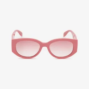 亚历山大麦昆/Alexander McQueen 粉色 女士 太阳眼镜 669320J07405779 809946069