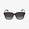 亚历山大麦昆/Alexander McQueen McQueen Graffiti方形太阳眼镜 女士 669321J07401053