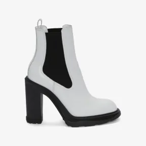 亚历山大麦昆/Alexander McQueen Tread高跟切尔西靴 女士 678530WHZ849360