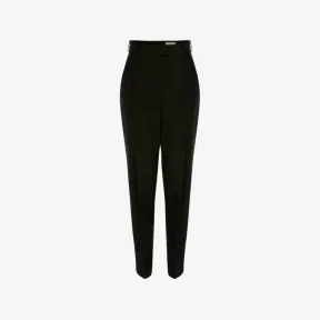亚历山大麦昆/Alexander McQueen 黑色 女士 长裤 682511QJACX1000 