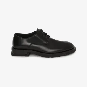 亚历山大麦昆/Alexander McQueen 黑色 男士 系带鞋 682815WHFL01000 