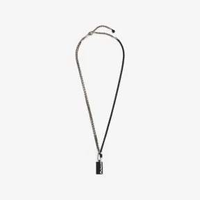 亚历山大麦昆/Alexander McQueen 黑，白 男士 项链 684628I11DY1070 810237997